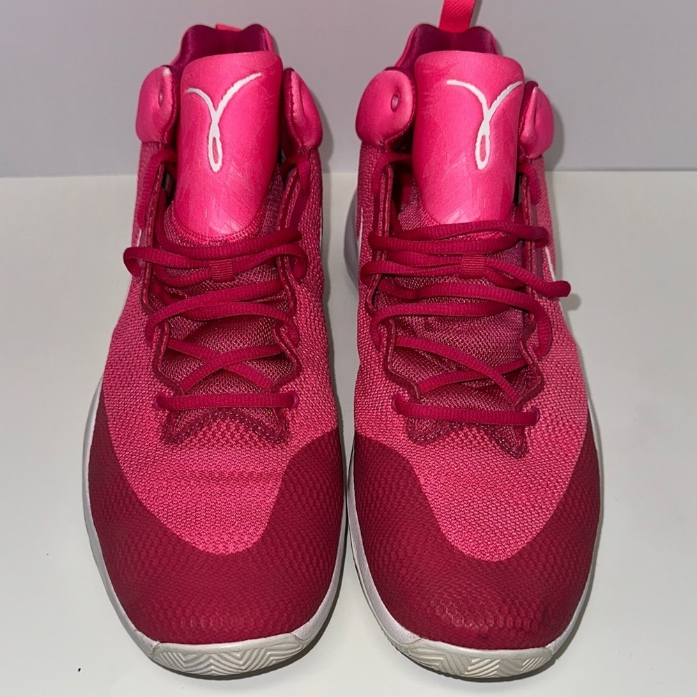 Nike Zoom 2007 Rev EP Kay Yow Breast Cancer Awareness Men's Basketball Shoes